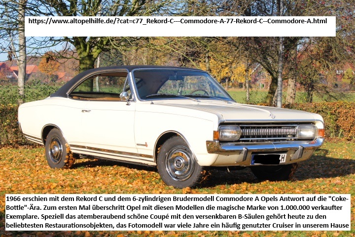 Rekord C / Commodore A